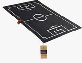 FootballDesign HETVELD. - 43 x 86 cm - Black | Wanddecoratie Voetbal