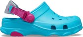 Crocs Instappers - Maat 29 - Meisjes - lichtblauw - roze