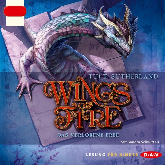 Wings of Fire, Teil 2: Das verlorene Erbe - cover