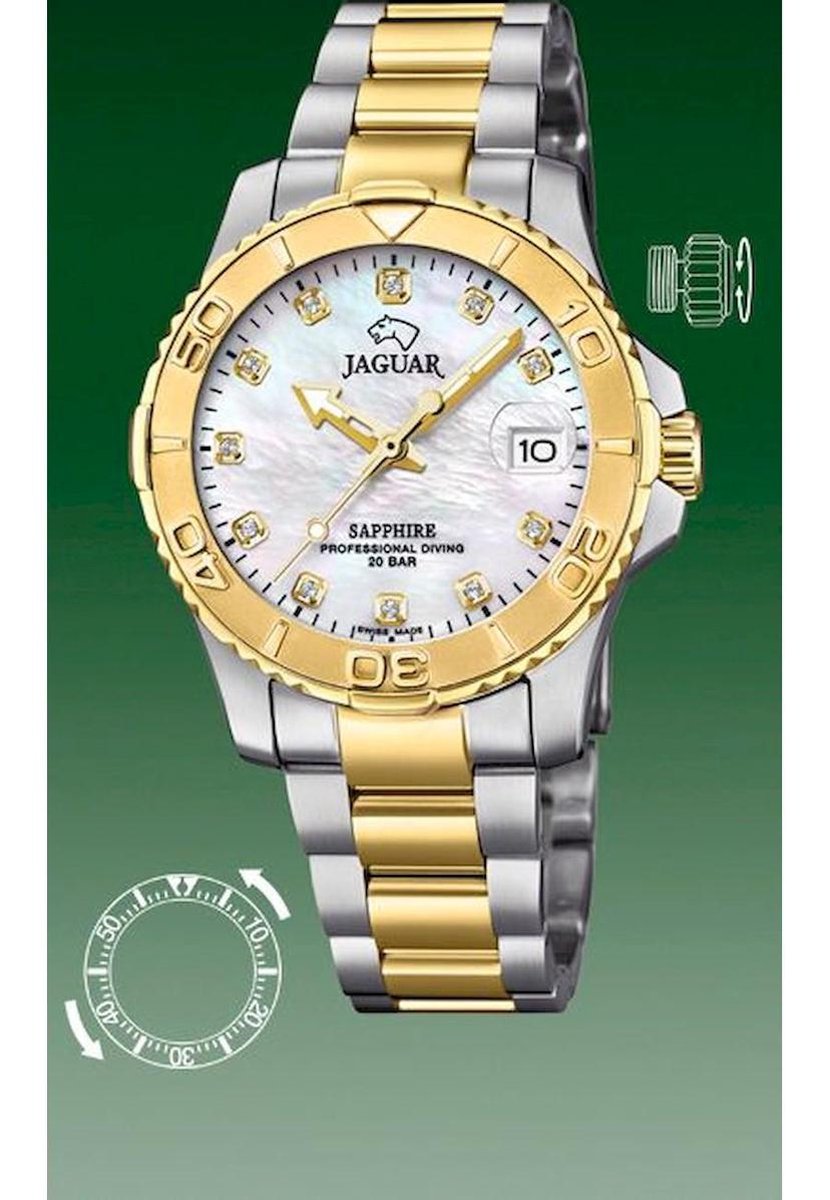 Jaguar J896-3 Dames Horloge