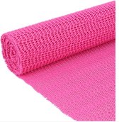 Antislipmat - Slipmat|Ondertapijt anti slip|Onderkleed|Anti slip mat|Anti slip matten|Slipmat voor keukenlades|Anti slip mat voor tapijt - 30 x 150 cm – Antislip Onderkleed op Rol – roze -