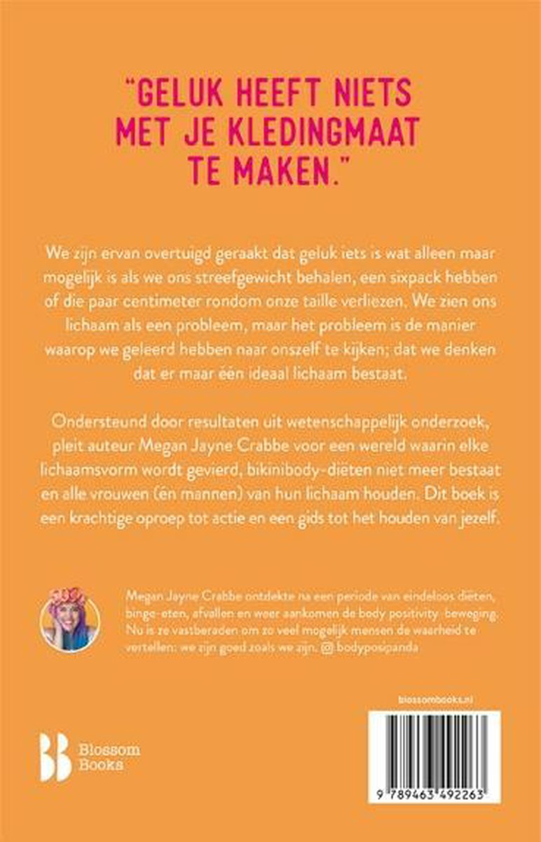 Body Positive Power - back cover