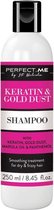 Perfect.ME Keratin & Gold Dust Shampoo 250ml.