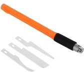 WiseGoods Premium Kleine Handzaag - Hobbymes - Houtbewerking - Handwerk - Exacto Knife - Multifunctioneel DIY Scalpel - 3 Bladen