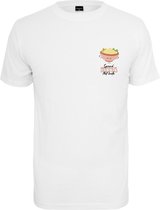 Urban Classics Dames Tshirt -XL- Spread Hummus Wit