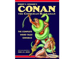 Robert E. Howard's Conan the Cimmerian Barbarian