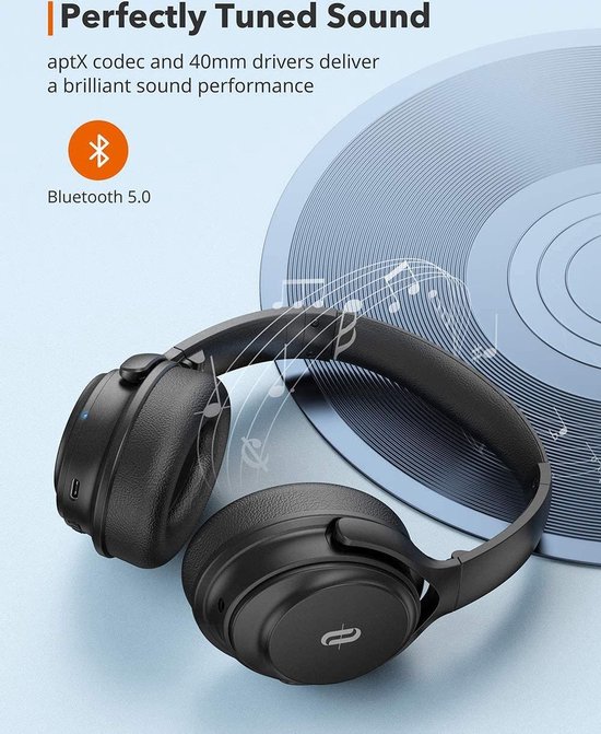 Taotronics shop bluetooth headphones