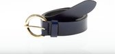 Elvy Fashion- Plain Belt Women 30493 - Blue - Size 85