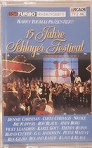 15 JAHRE SCHLAGERFESTIVAL