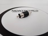 Newtronics Audio adapter Tulp mannelijk - Tulp mannelijk - MONO