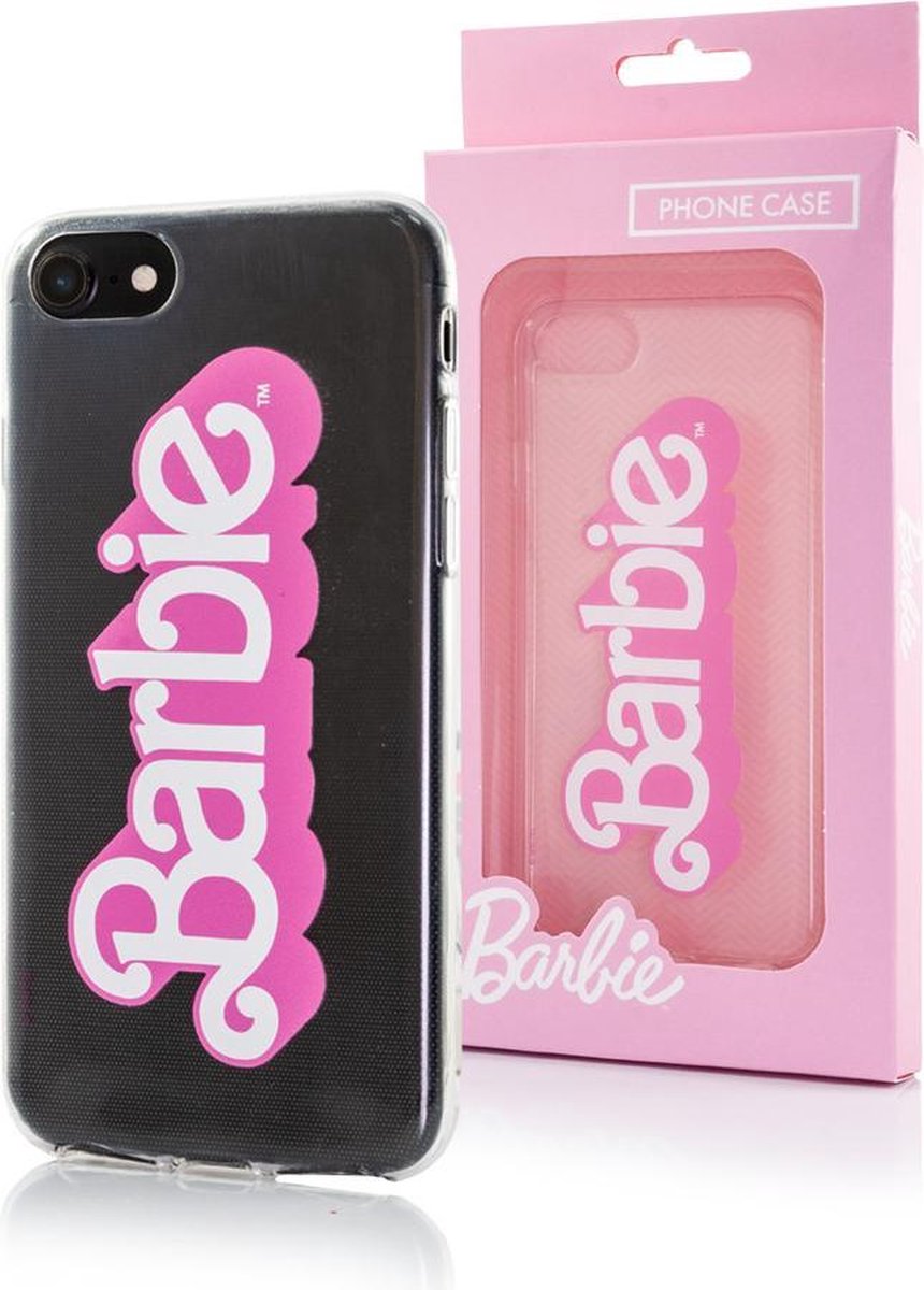iPhone X/XS softcase - Backcase Barbie Disney