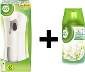 Airwick Freshmatic Max Starterkit dispenser + 1 vulling 250 ML - Jasmijn en Witte bloemen