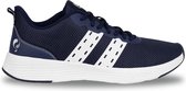 Heren Sneaker Oostduin - Donkerblauw/Wit/Wit