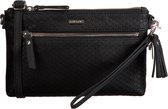 Loulou Essentiels Dames Schoudertassen 01pouch Scales - Zwart