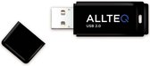 Allteq ALLFD32GBPAS, 32 Go, USB Type-A, 2.0, 20 Mo/s, Noir