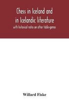 Chess in Iceland and in Icelandic literature
