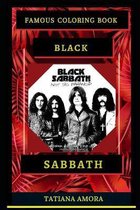 Black Sabbath Famous Coloring Book
