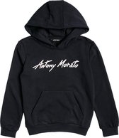 Antony Morato Junior Kids Hoodie Navy - Maat 164 | bol.com