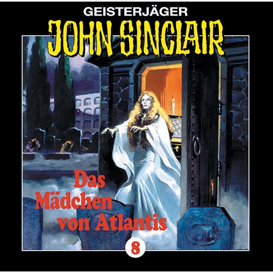 John Sinclair, Folge 8: Das Mädchen Von Atlantis (1/1) - cover