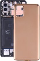Originele Batterij Back Cover voor Motorola Moto G9 Plus XT2087-1 (Goud)