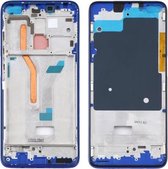 Voorbehuizing LCD-frame Bezelplaat voor Geschikt voor Xiaomi Redmi K30, 4G-versie (blauw)