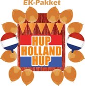e-Carnavalskleding.nl EK feestpakket Small|Kant en klaar ek feestversieringspakket