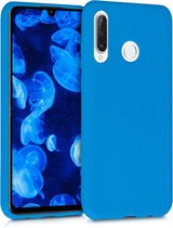 kwmobile telefoonhoesje voor Huawei P30 Lite - Hoesje voor smartphone - Back cover in stralend blauw