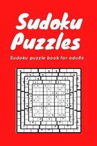 Sudoku Puzzles: Sudoku puzzle book for adults: Sudoku for Adults