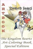 ARTBOOK - The Kingdom Hearts Art Coloring Book - Special Edition