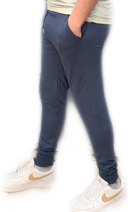 Pantalon de jogging homme Embrator bleu acier taille M