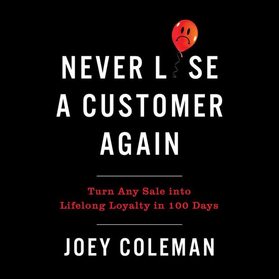 Never Lose a Customer Again - cover