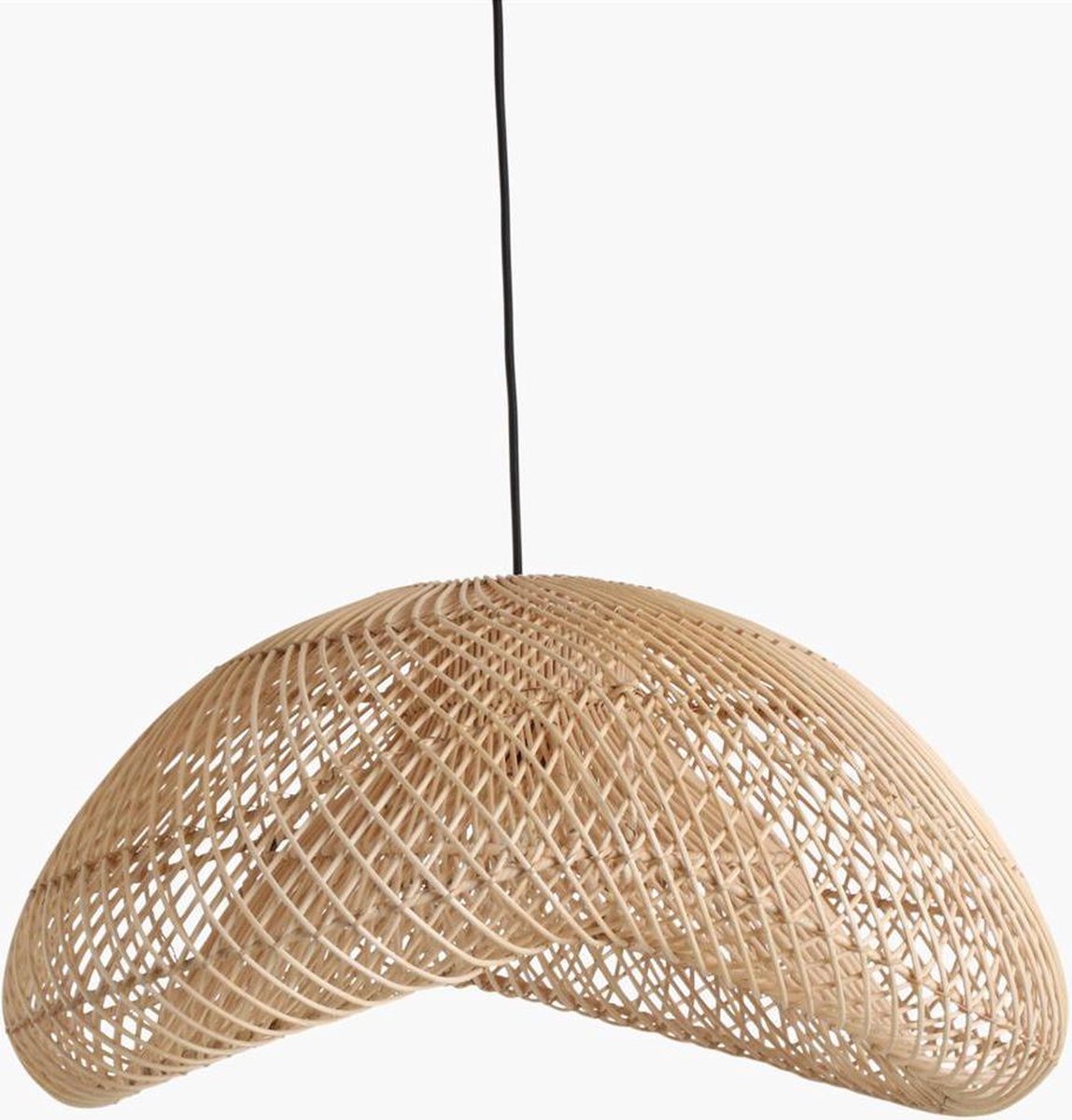 Raw Materials Maze Hanglamp - Rotan | bol.com