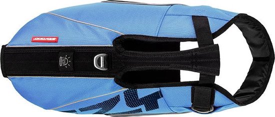 EzyDog DFD Boost Zwemvest Hond - Honden Reddingsvest - M - Blauw