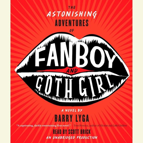 The Astonishing Adventures of Fanboy and Goth Girl - cover