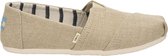 Toms Alpargata Classic dames instapper - Beige - Maat 39