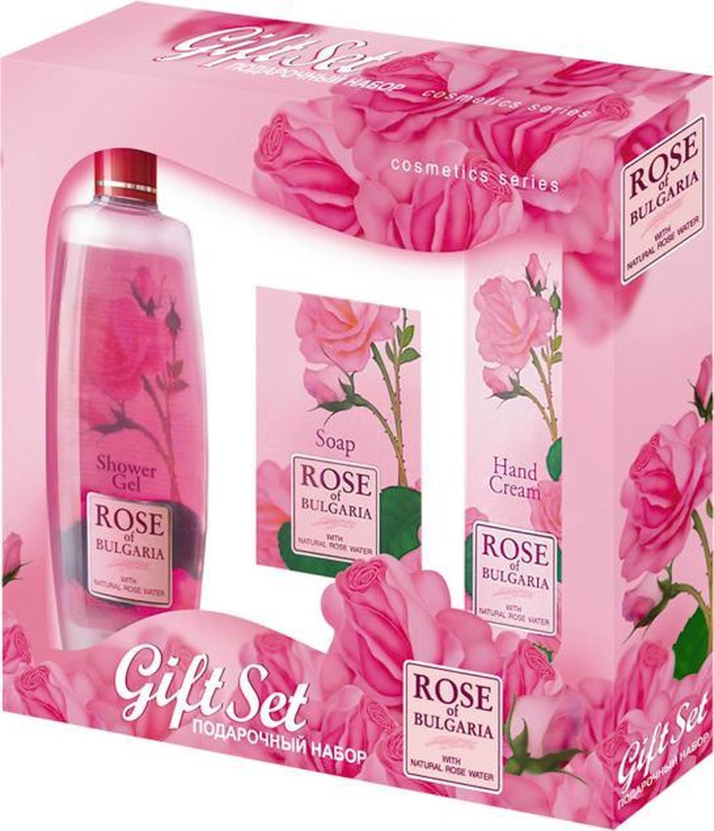 Goedkoopste Biofresh - Gift Set douche gel Rose of Bulgaria