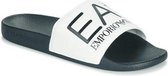 Armani  EA7 Badslippers White Navy