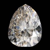 1.13 ct peer geslepen natuurlijke diamant