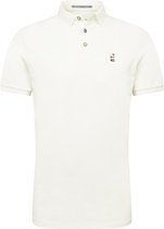 No Excess Polo Mannen White, Xl