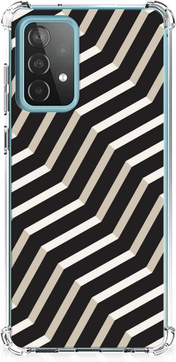 Samsung Galaxy A52 4G/5G Shockproof Case Illusion