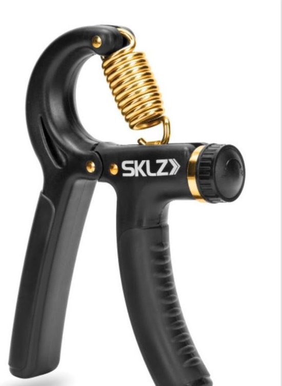 SKLZ - Grip Strength Trainer - Instelbare Knijphalter - Van 9 kg tot 40 kg - Handtrainer - Handkracht - Sterke Polsen - Spiertraining