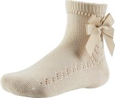 iN ControL 883-2pack jacquard-doublebow socks SAND 27/30