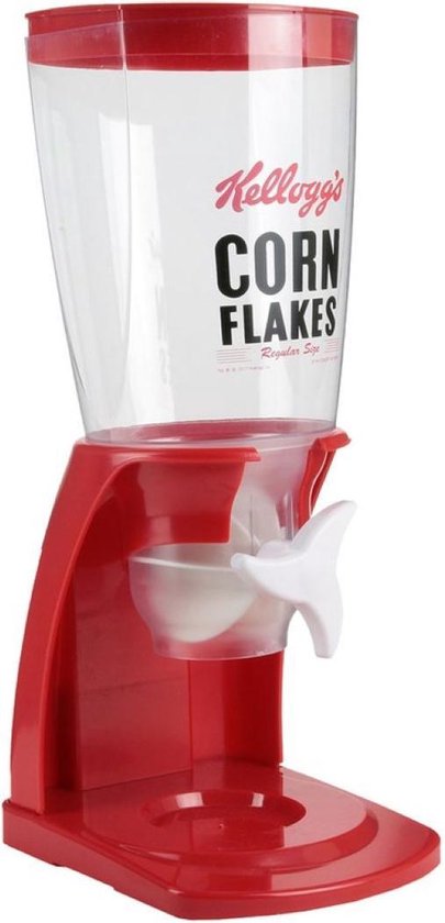 Kellogg'S cornflakes Dispenser