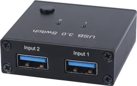 Commutateur USB 3.0 AM-U301 2 entrées 1 sortie