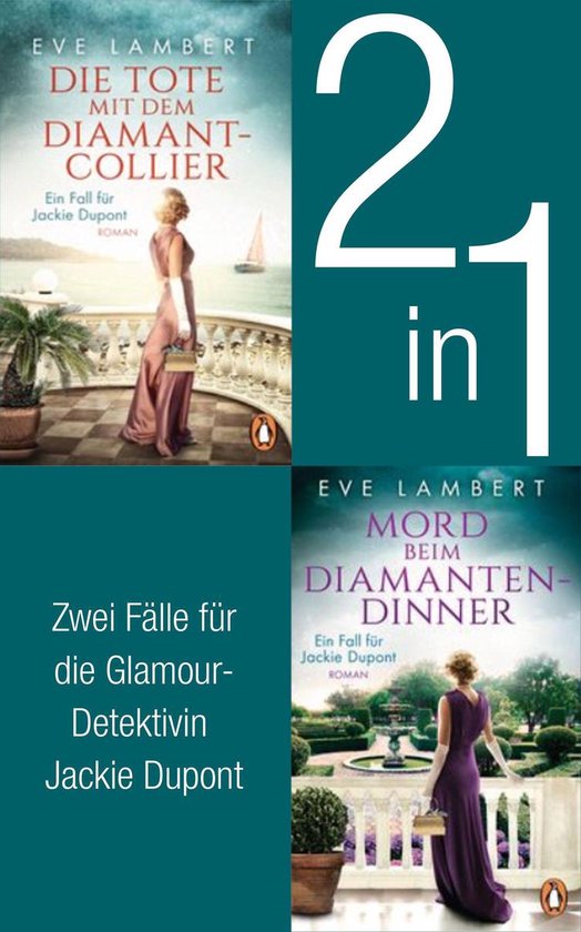 Die Jackie Dupont Reihe Band 1 und 2: Die Tote mit dem Diama ... - cover
