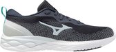 Mizuno Wave Revolt Dames - grijs / lichtblauw - maat 38