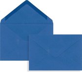 50x Gekleurde envelop - 46-00 AQUABLAUW - 90 grams - 120 x 176mm
