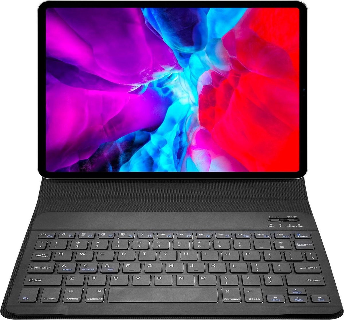 Celly - Tablet Case Universal with Keyboard and Magnet up to 11 Inch