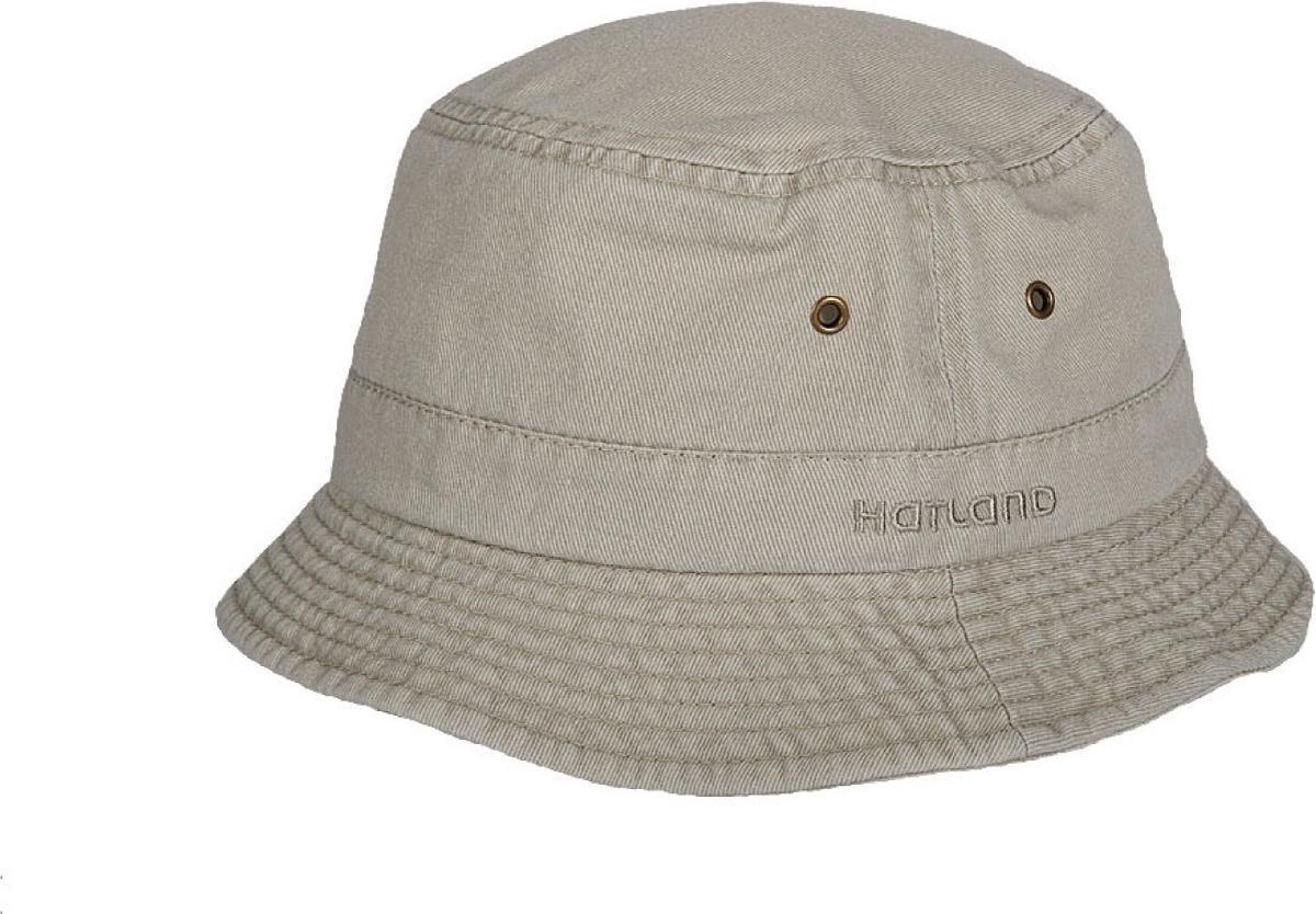 Hatland Fisherman Naturel Hoed