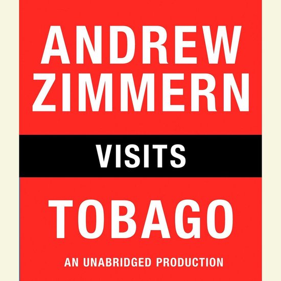Andrew Zimmern visits Tobago - cover